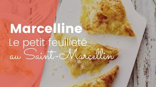 Marcelline  Le feuilleté au SaintMarcellin [upl. by Raddi]