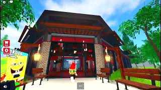 ☀️ BAMBOU RESTAURANT ROBLOX GAMEPLAY WALKTORUGH  PART 246 [upl. by Moynahan]