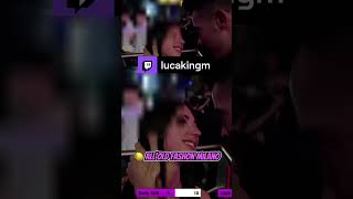 Limone all Old Fashion di Milano discoteca twitchitalia baciare twitchclips limonare twitch [upl. by Ajram]