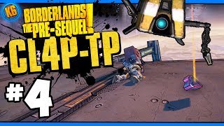 Adventures with Claptrap  Funny Moments amp Legendary Loot  Day 4 Borderlands TPS [upl. by Nitin]