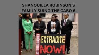 SHANQUILLA ROBINSONS FAMILY FINALLY SUING THE CABO 6 LETS GET INTO IT [upl. by Folger]