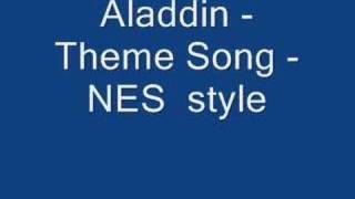 Aladdin  Theme Song  NES style [upl. by Damha]