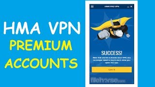 HMA VPN Premium Accounts And Serials Working 100 [upl. by Terris]