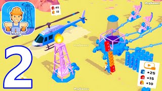 Oil Digging 3D  Gameplay Walkthrough Part 2 Oil MIning Simulator Dig Deep  Android Gameplay [upl. by Yseult297]