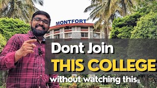 Montfort College Bangalore  Honest Review [upl. by Lebasiram]