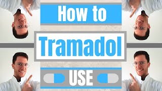 How and When to use Tramadol Tramal Tramagetic Ultram For Patients [upl. by Renckens300]