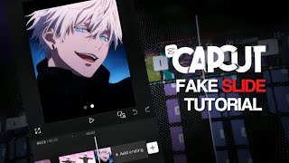 TikTok fake slide tutorial on Capcut [upl. by Onailimixam]