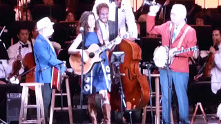 Steve Martin Edie Brickell amp Paul Simon  Hollywood Bowl  Los Angeles California July 4 2014 [upl. by Nylaehs]