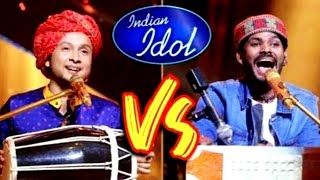 Upar Khuda Asma Niche  Pawandeep Rajan  Sawai Bhatt  Indian Idol Season 12  Sony Tv [upl. by Publea589]