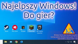 Najlepszy Windows Do gier [upl. by Millhon]