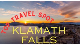 Klamath Falls Oregon ranked as a top travel destination for 2024 [upl. by Atiuqrahc]