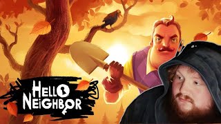 Playing Hello Neighbor Act 1 [upl. by Yvette]