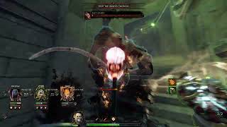 vermintide 2 quotYa this doesnt work as clientquot  Mission of Mercy  Warrior priest [upl. by Nhguavahs280]