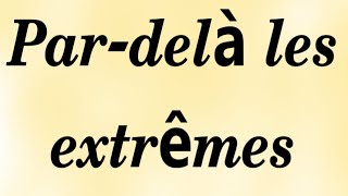 Pardelà les extrêmes pour comprendre une offre politique devenue illisible [upl. by Zennas]