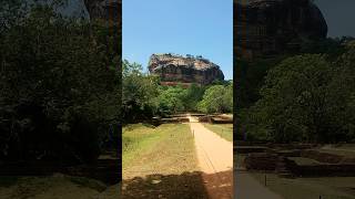 බලන්න කොච්චර ලස්සනයිද කියලා🥰🥰🥰🥰😍👈👈trending srilanka sigiriya lion fortress rock travel [upl. by Coben]