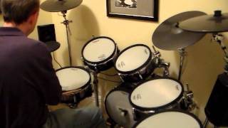 Ziggy Stardust  David Bowie  Drum Cover by Keith B [upl. by Brechtel731]