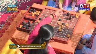 ChessKhmer  Chess Lady Player 2018  Thai  Makruk Game  Board Game  Angkor Sangkran [upl. by Ahsienak]