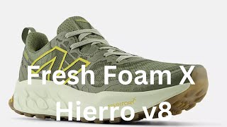 Fresh Foam X Hierro v8 [upl. by Nihcas]