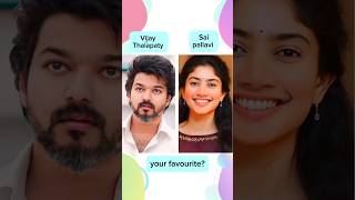 Thalapaty vijay and Sai pallavi Life journey lifejourney vijay saipallavi shorts [upl. by Hsiekal]