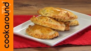 Empanadas di carne peruviane al forno  Cucina etnica [upl. by Bannerman]