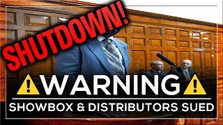 ⚠️SHOWBOX SUED OVER PIRACY ALLEGATIONS AND IS NOW SHUTDOWN⚠️ [upl. by Abla172]