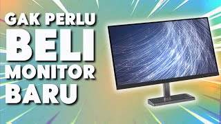 Tips Memaksimalkan Monitor PC  Overclock Refresh Rate 60Hz Hingga 170Hz [upl. by Jude348]