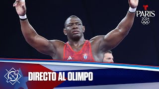 Mijaín López de Cuba hace historia al ganar su quinto Oro en Lucha  Highlights  París 2024 [upl. by Lockwood]