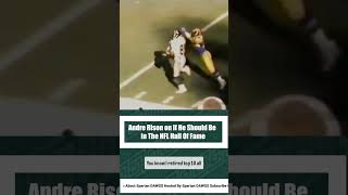 Should Andre Rison be in NFL HOF  This Is Sparta MSU 191 spartans nflhalloffame big10football [upl. by Altaf]