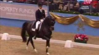 Edward Gal and Moorlands Totilas KUR Olympia dressage London 16122009  92300 [upl. by Haddad]