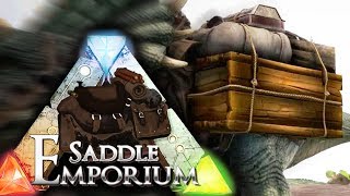 ARK SADDLE EMPORIUM MOD ARK Deutsch  German  Gameplay [upl. by Amrita]