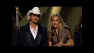 Clip from CMA Awards 2013 [upl. by Palladin]