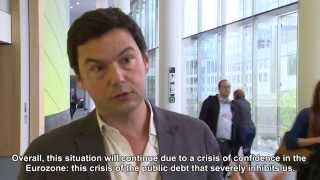 Progressive Economy Thomas Piketty on the restructuring of the Greek debt [upl. by Ayamahs]