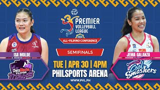 CREAMLINE vs CHOCO MUCHO  Full Match  Semifinals  2024 PVL AllFilipino Conference [upl. by Lusar]