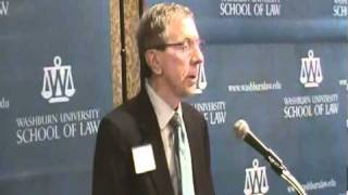 Lowell Hahn  Washburn Law Journal 50th Anniversary Celebration [upl. by Izaak]