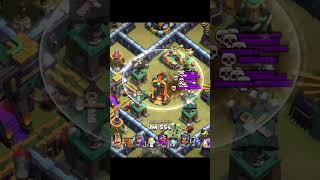 TH14 best attack strategy If you find a void in the base use this strategy😂 cocgameplay [upl. by Wyler538]