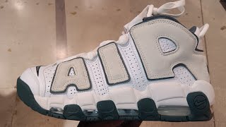 Nike More Uptempo Vintage Green [upl. by Aivatnuhs557]