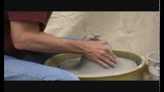 Ceramic Tutorial Part 3  Coning Clay [upl. by Kelson561]