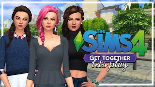 The Sims 4 Get Together  Episode 11  First Dates [upl. by Thgiled901]