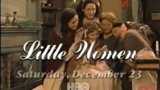 Little Women HBO Promo 1995 [upl. by Godspeed353]