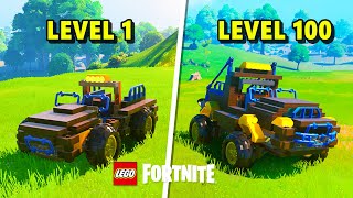 Building a Truck in Lego Fortnite [upl. by Nealson938]