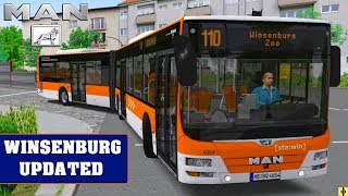 OMSI 2 60 FPS  WINSENBURG UPDATED im MAN A40  Lets Play Omsi 2 516 [upl. by Angel]