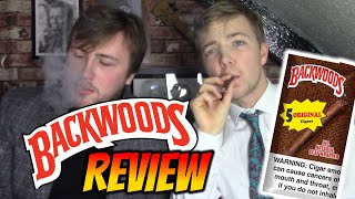 BACKWOODS ORIGINAL  CIGAR REVIEW [upl. by Aerdnaxela920]