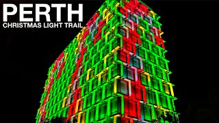 Christmas Light Trail Perth [upl. by Thomajan629]