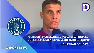 Jonathan Rougier avisa sobre Motagua previo a la Liguilla [upl. by Ycniuqed]