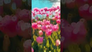 Tulip flower 🌷😫👌 trending viralvideo [upl. by Clift790]