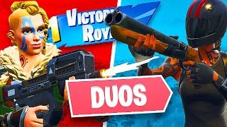 NEW BEEF BOSS SKIN Pro Fortnite Duos w FaZe Avxry  1300 Wins Fortnite Battle Royale [upl. by Dualc]