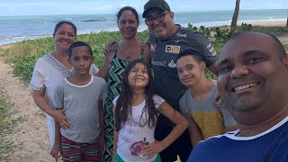 â˜€ï¸ðŸ–ï¸MOVIMENTO DAS PRAIAS DE PORTO SEGURO NESSA TERÃ‡A FEIRA CHURRASCO NA PRAIA [upl. by Gastineau]