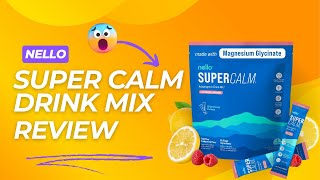 I TRIED THE CRAZIEST Sleep Drink amp THIS Happened Nello Supercalm Review [upl. by Neraj]