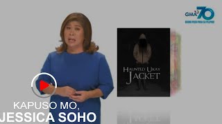 KMJS Kapuso Mo Jessica Soho July 5 2020 Jacket na nabili sa ukay may sariling buhay [upl. by Kcirded973]