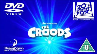 Opening to The Croods UK DVD 2013 [upl. by Crispen]